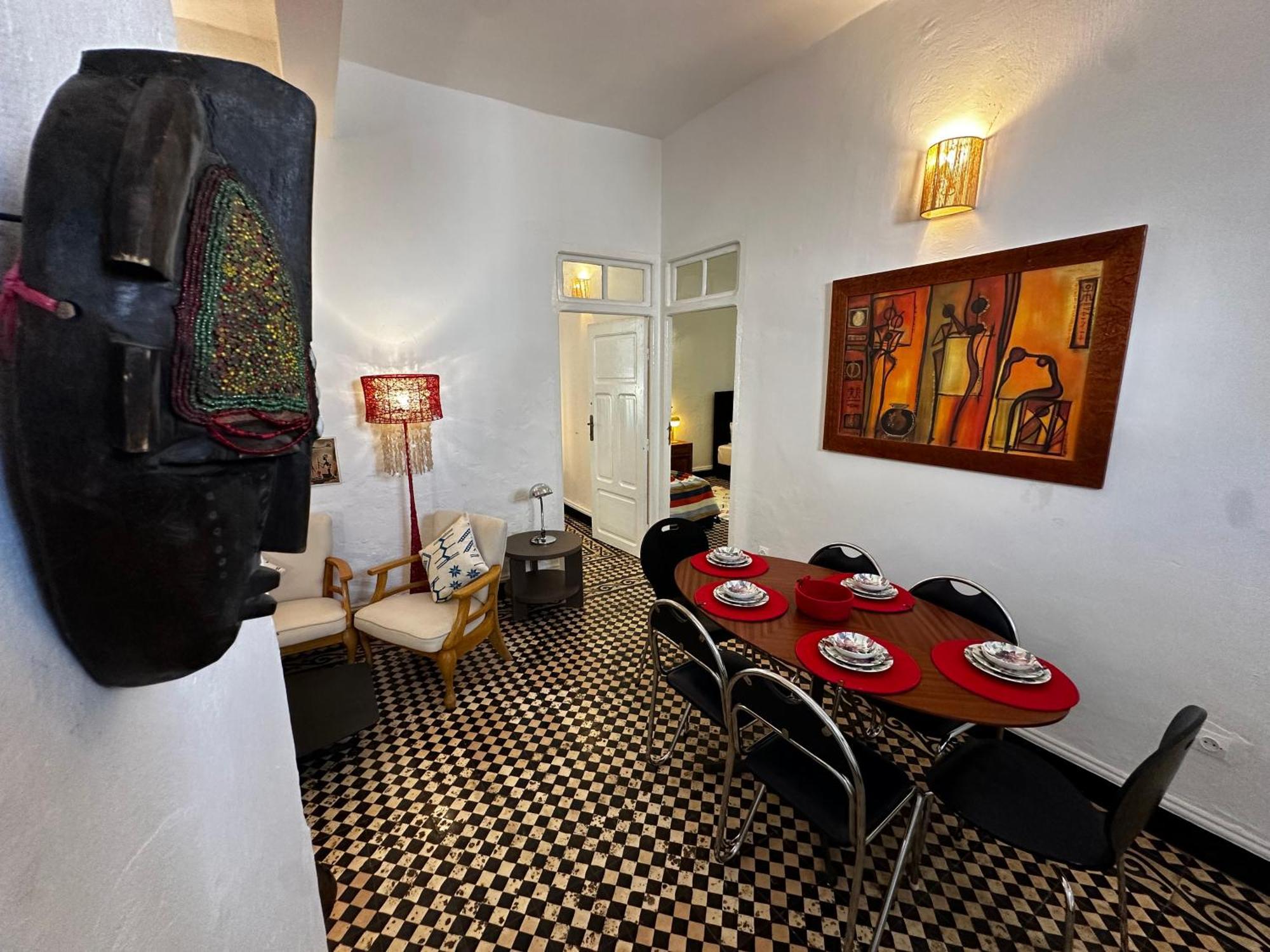 Cosy Spacious Apartments Medina Center Ес-Сувейра Екстер'єр фото