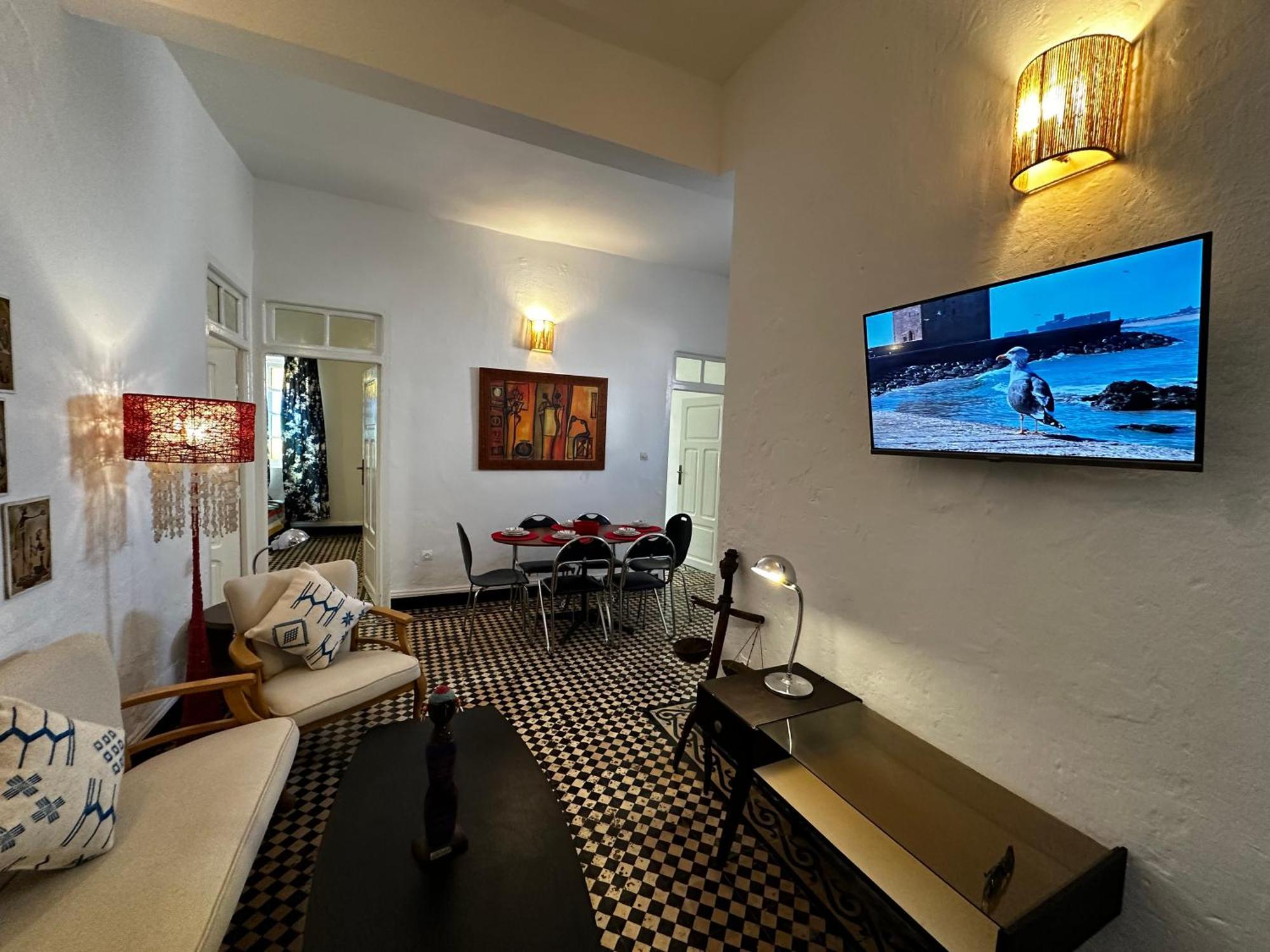 Cosy Spacious Apartments Medina Center Ес-Сувейра Екстер'єр фото