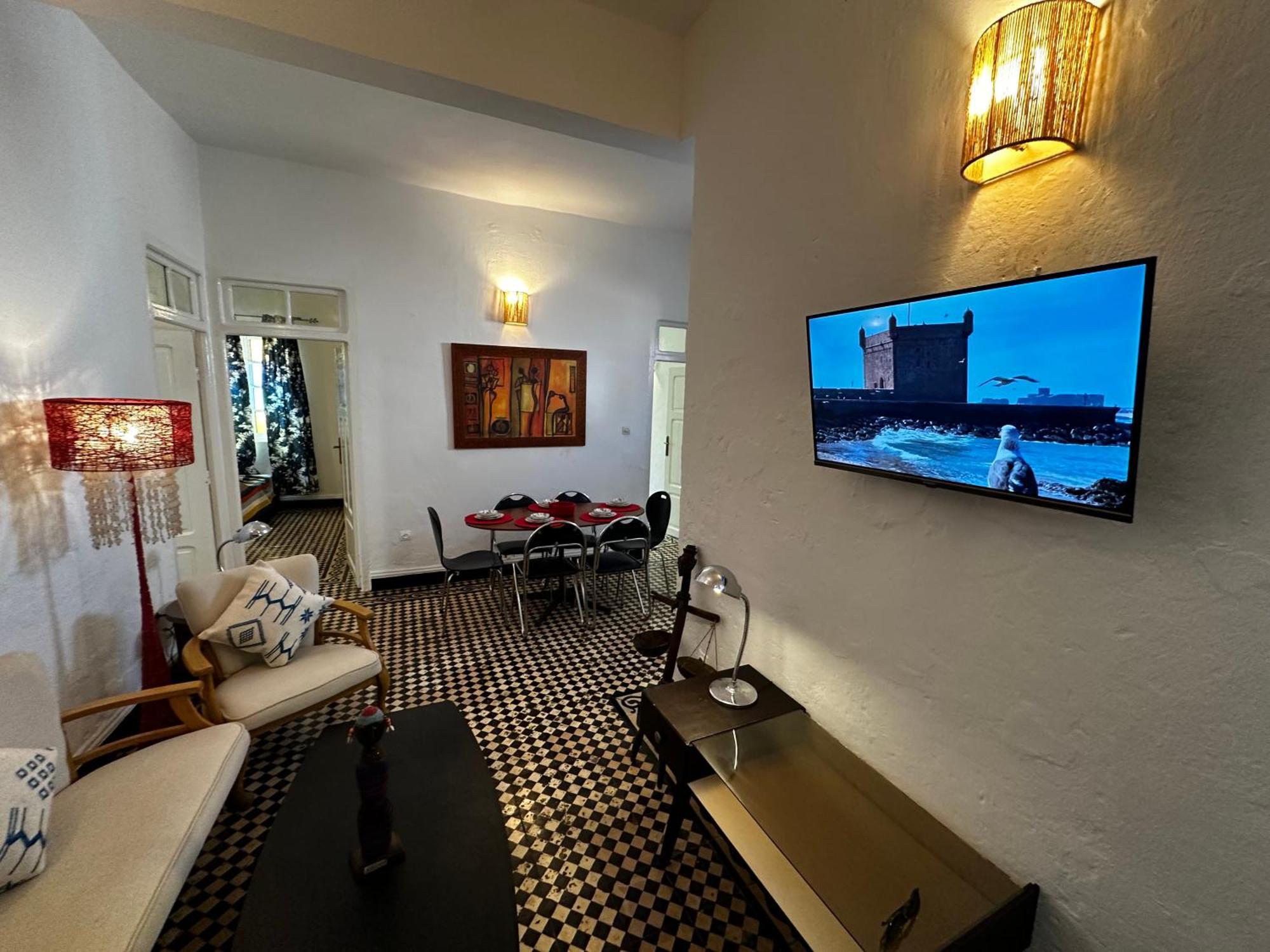 Cosy Spacious Apartments Medina Center Ес-Сувейра Екстер'єр фото