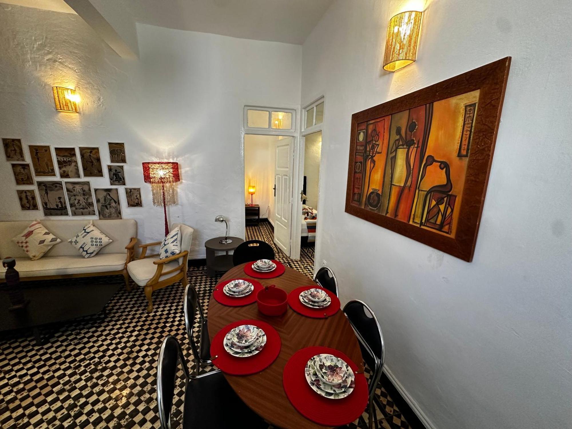 Cosy Spacious Apartments Medina Center Ес-Сувейра Екстер'єр фото
